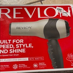 New revlon dryer with diffuser